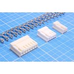 Гнездо питания H, 6 контактов, шаг 2.54, на кабель, H-06 конт[2] ...