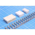 Гнездо питания H, 6 контактов, шаг 2.54, на кабель, H-06 конт[2] ...