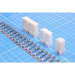 Гнездо питания H, 6 контактов, шаг 2.54, на кабель, H-06 конт[2] ...