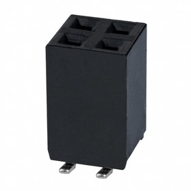 NPTC022KFMS-RC, CONN HDR 4POS 0.1 TIN SMD