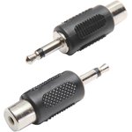 GCR-53423, GCR Переходникjack 2.5mm на RCA M/F