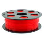 PLA-пластик 1.75 мм (1 кг) Красный, Пластик для 3D принтера