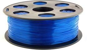 Watson-пластик 1.75 мм (1 кг) Синий, Пластик для 3D принтера