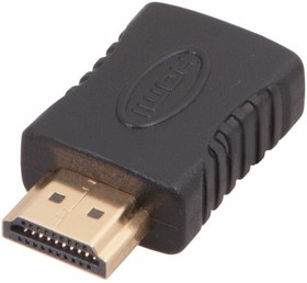 ПЕРЕХОДНИК шт.HDMI - гн.HDMI GOLD