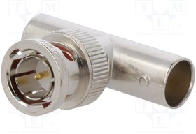 B9073D1-ND3G-75, Тройник; вилка BNC,BNC гнездо x2; 75Ом; позолота