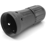 AHD-09SR, Automotive Connectors Backshell AHD 9 Pos