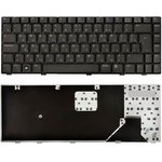 Клавиатура для ноутбука Asus W3 W3J A8 F8 F8S N80 X80 черная