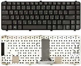 Клавиатура для ноутбука HP Compaq 6530S 6730S 6535S 6735S 6531S 6731S черная