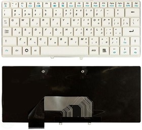 Фото 1/2 Клавиатура для ноутбука Lenovo IdeaPad S9 S10 белая