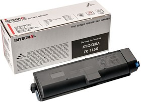 Фото 1/2 INTEGRAL TK-1150 Тонер-картридж для Kyocera-Mita M2135, M2635, M2735, P2235 (3 000 стр), с чипом (12100170)