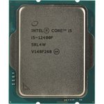 CPU Intel Core i5-12400F Alder Lake OEM {2.5 ГГц/ 4.4 ГГц в режиме Turbo, 18MB ...