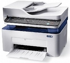 МФУ Xerox WorkCentre 3025NI (WC3025NI#), лазерный принтер/сканер/ копир/факс, A4, 20 стр/мин, 600х600 dpi, 128MB, GDI, USB, Network, Wi-fi