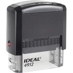 Оснастка для штампа, размер оттиска 47х18 мм, синий, TRODAT IDEAL 4912 P2 ...