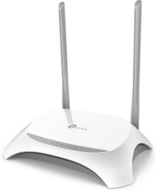 Фото 1/10 TP-Link TL-WR842N Многофункциональный роутер Wi-Fi N300 с поддержкой 3G/4G