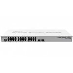 MikroTik CRS326-24G-2S+RM Коммутатор Cloud Router Switch 326-24G-2S+RM with ...