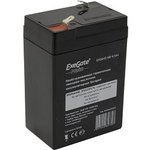 Exegate EP234535RUS Аккумуляторная батарея DT 6045 (6V 4.5Ah, клеммы F1)