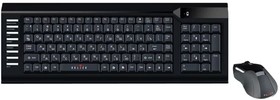 Фото 1/2 Клавиатура + мышь Oklick 220M черный, USB, беспроводная [1062000]