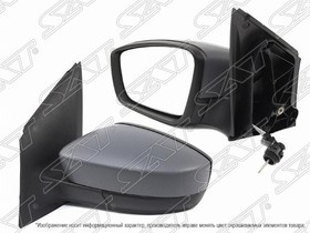 STVWP5940E2, Зеркало VW POLO 09-20 4D LH механическое