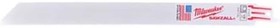 48005188, 230mm Cutting Length Reciprocating Saw Blade, Pack of 5