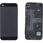 Задняя крышка для iPhone 5 черная