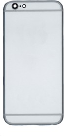 Задняя крышка для iPhone 6 (4.7) серебристая