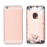 Задняя крышка для iPhone 6S Plus (5.5) розовая