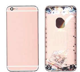 Задняя крышка для iPhone 6S Plus (5.5) розовая