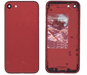 Задняя крышка для iPhone 7 (4.7) красная
