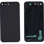 Задняя крышка для iPhone 7 Plus (5.5) черная-пречерная Jet Black
