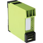 V2ZE10 24-240V AC/DC, V2ZE10 Series DIN Rail Mount Timer Relay, 24 → 240V ac/dc ...