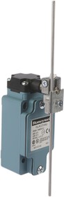 Фото 1/6 GLAC01A4J, GLA Series Plunger Limit Switch, NO/NC, IP67, SPDT, Die Cast Zinc Housing, 600V ac Max, 10A Max