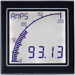 APM-CT-APO, Digital Panel Ammeter AC, 68mm x 68mm, 0.5 %