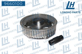 Шестерня распредвала выпускного, Chevrolet Cruze 1,6,1,8,Aveo 1,4 DOHC,Orlando 1.8  55567048 (LONGHO