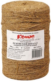 Шпагат льняной 1,5 ктекс (1кг/боб.) | купить в розницу и оптом