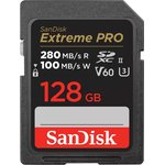 SDSDXEP-128G-GN4IN, Флеш карта SD 128GB SanDisk SDXC Class 10 V60 UHS-II U3 ...