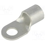 GS8-35, Non-Insulated Ring Terminal 8.4mm, M8, 35mm², Pack of 100 pieces