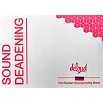 Виброизоляция Deloud Best 500*700*2.0 мм, уп. 10 листов