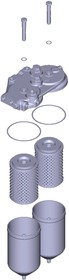 Элемент фильтрующий ЯМЗ топливный тонкой очистки ЕВРО-2,3 (ткань)(8.8987) АВТОДИЗЕЛЬ