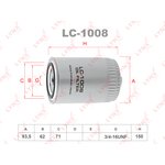 LC-1008, LC-1008 Фильтр масляный LYNXauto