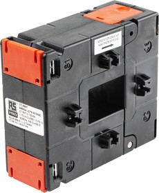 Фото 1/4 Base Mounted Current Transformer, 150A Input, 150:5, 5 A Output, 33 x 23mm Bore