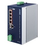 BSP-360, PoE Router and Switch, Managed, 1Gbps, 120W, RJ45 Ports 5, PoE Ports 4