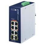 IGS-824UPT, PoE Switch, Unmanaged, 1Gbps, 240W, RJ45 Ports 6, PoE Ports 4 ...