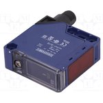 XUK9APANM12, Sensor: photoelectric; Range: 0?6m; PNP; DARK-ON; retro-reflective