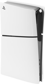 Фото 1/3 Игровая консоль PlayStation 5 Slim Digital CFI-2000B01 белый/черный