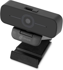 Фото 1/10 Камера Web Оклик OK-C001FH черный 2Mpix (1920x1080) USB2.0 с микрофоном