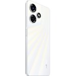 Смартфон Infinix X6831 Hot 30 128Gb 8Gb белый моноблок 3G 4G 2Sim 6.78" ...