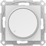 AtlasDesign Лотос Светорегулятор (диммер) поворотно-нажимной, LED, RC, 400Вт ...