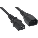 Кабель питания Filum FL-PC-C13/C14-C-3.0-BK ...