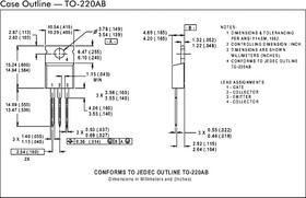 IRG4BC30KDPBF, IGBT транзистор 600В 28А 8-25кГц TO220AB, Infineon | купить в розницу и оптом