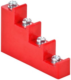 Photo 1/10 Insulator step IS4-20 (M6) forces. with bolt IEK YIS11-4-20-B